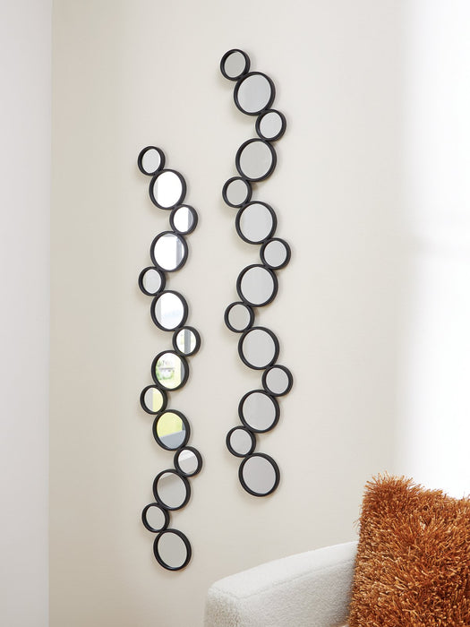 Vinler Accent Mirror Set (Set of 2) - FAMSA Furniture (TX)