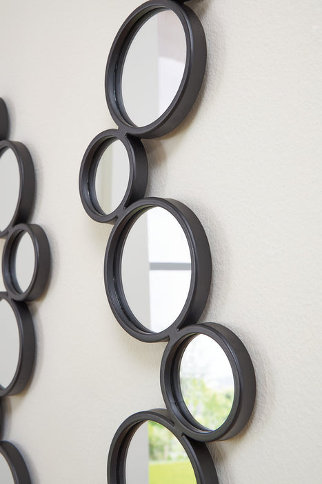 Vinler Accent Mirror Set (Set of 2) - FAMSA Furniture (TX)
