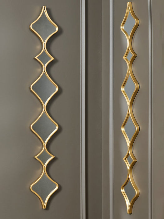 Harriswood Accent Mirror Set (Set of 2) - FAMSA Furniture (TX)