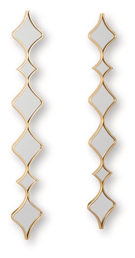 Harriswood Accent Mirror Set (Set of 2) - FAMSA Furniture (TX)