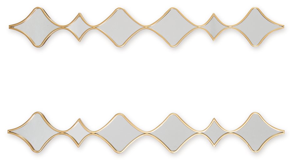 Harriswood Accent Mirror Set (Set of 2) - FAMSA Furniture (TX)
