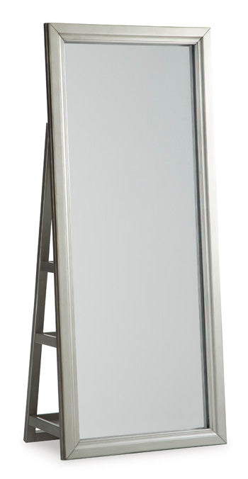 Evesen Floor Standing Mirror/Storage - FAMSA Furniture (TX)
