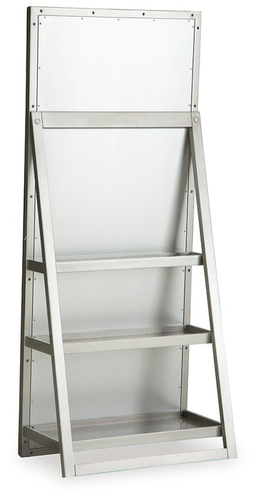Evesen Floor Standing Mirror/Storage - FAMSA Furniture (TX)