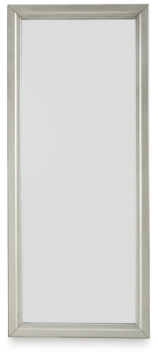Evesen Floor Standing Mirror/Storage - FAMSA Furniture (TX)
