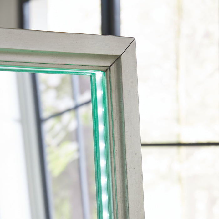 Evesen Floor Standing Mirror/Storage - FAMSA Furniture (TX)
