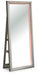 Evesen Floor Standing Mirror/Storage - FAMSA Furniture (TX)