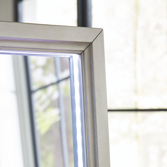 Evesen Floor Standing Mirror/Storage - FAMSA Furniture (TX)