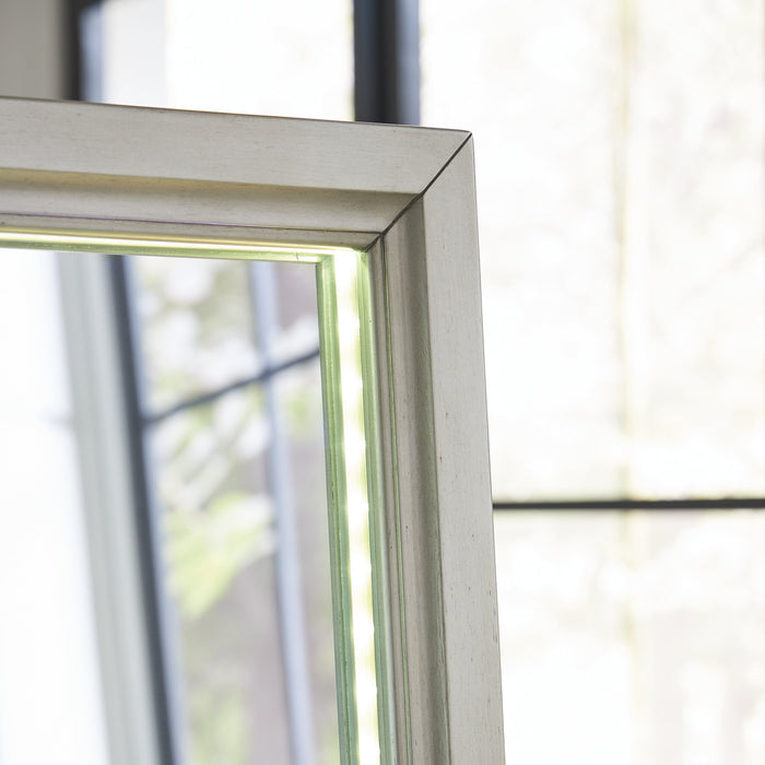 Evesen Floor Standing Mirror/Storage - FAMSA Furniture (TX)