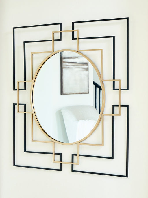 Oceanal Accent Mirror - FAMSA Furniture (TX)
