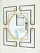 Oceanal Accent Mirror - FAMSA Furniture (TX)