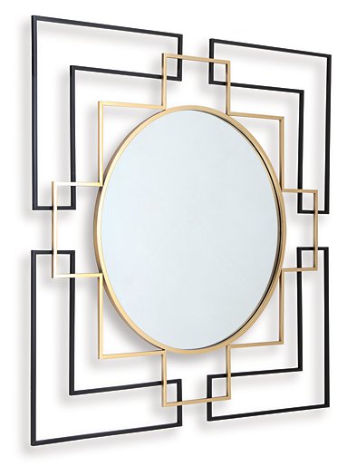 Oceanal Accent Mirror - FAMSA Furniture (TX)
