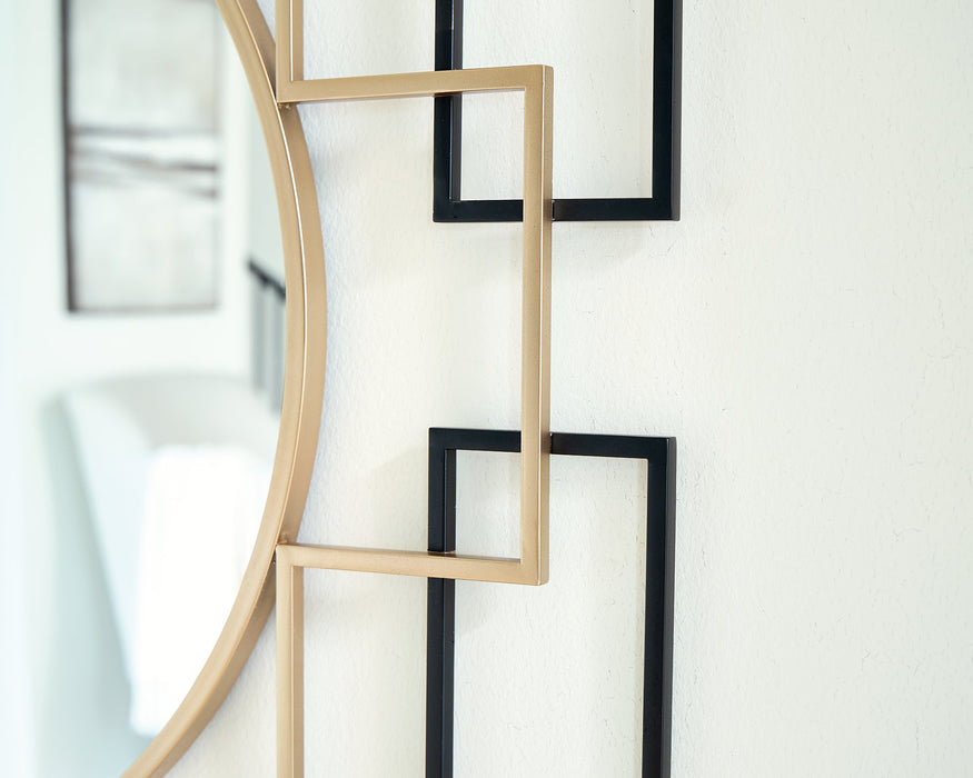 Oceanal Accent Mirror - FAMSA Furniture (TX)