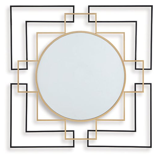 Oceanal Accent Mirror - FAMSA Furniture (TX)