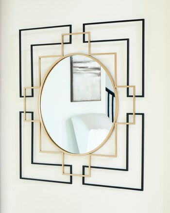 Oceanal Accent Mirror - FAMSA Furniture (TX)