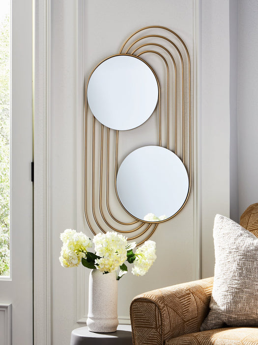 Warrenley Accent Mirror - FAMSA Furniture (TX)