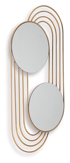 Warrenley Accent Mirror - FAMSA Furniture (TX)