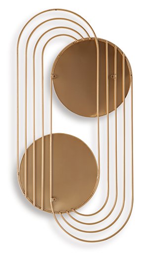 Warrenley Accent Mirror - FAMSA Furniture (TX)
