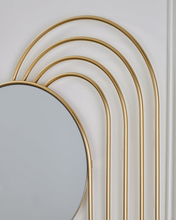 Warrenley Accent Mirror - FAMSA Furniture (TX)