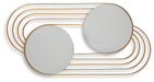 Warrenley Accent Mirror - FAMSA Furniture (TX)