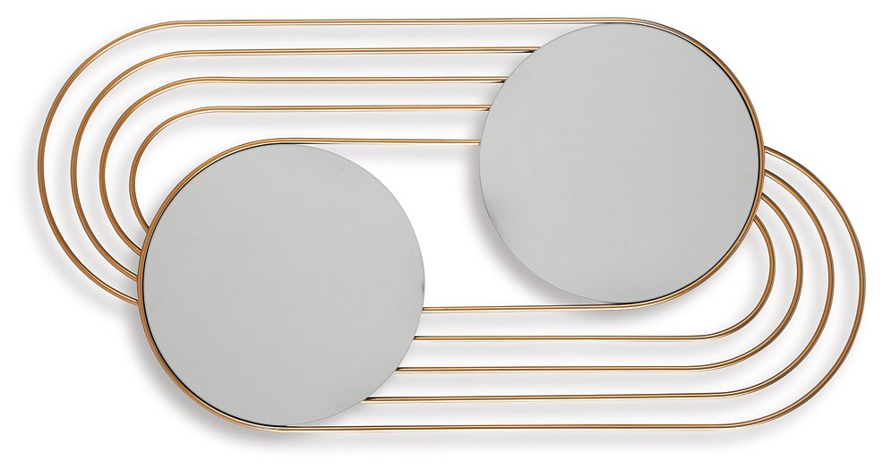 Warrenley Accent Mirror - FAMSA Furniture (TX)