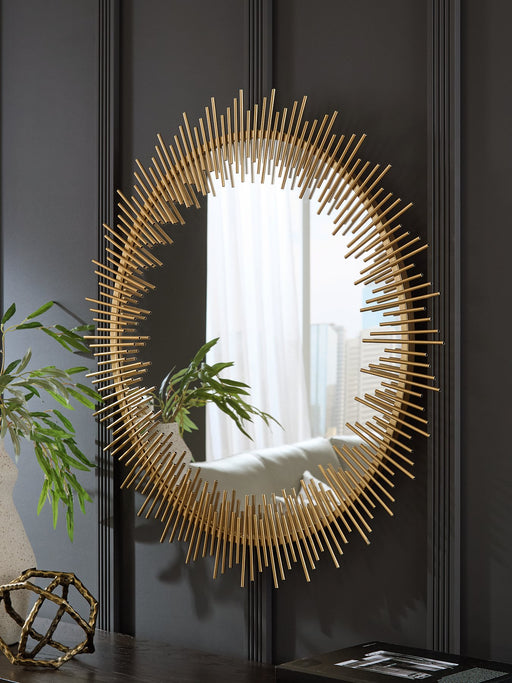 Wainport Accent Mirror - FAMSA Furniture (TX)