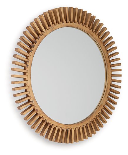 Tedwell Accent Mirror - FAMSA Furniture (TX)