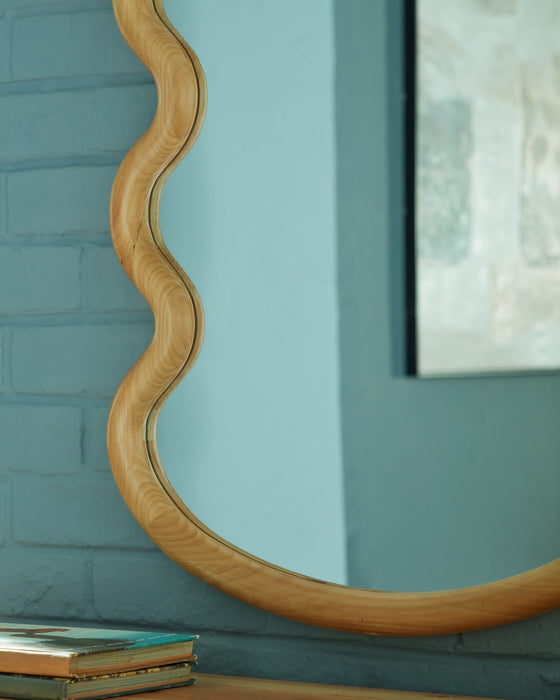 Serendis Accent Mirror - FAMSA Furniture (TX)