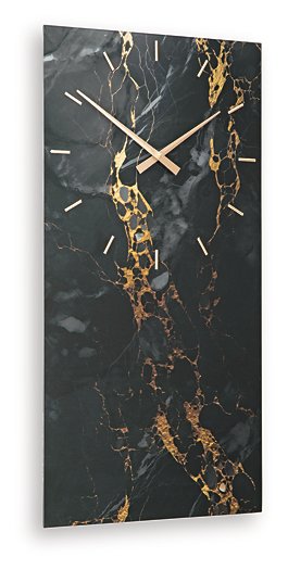 Teague Wall Clock - FAMSA Furniture (TX)