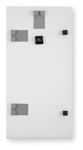 Teague Wall Clock - FAMSA Furniture (TX)