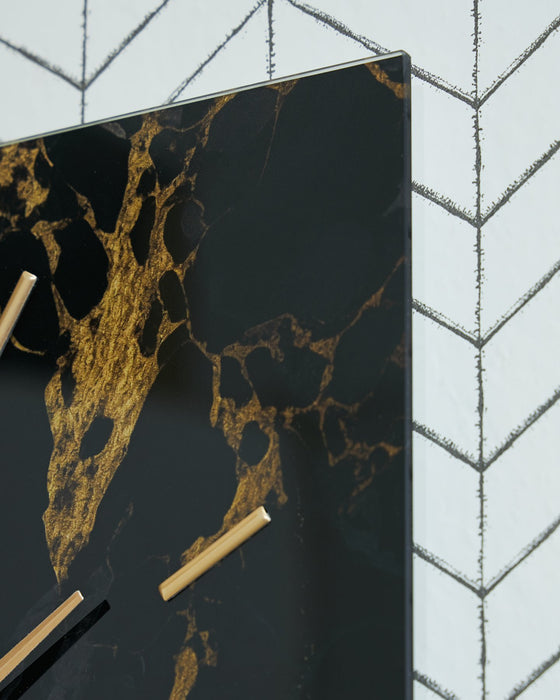 Teague Wall Clock - FAMSA Furniture (TX)