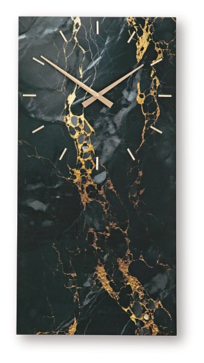 Teague Wall Clock - FAMSA Furniture (TX)