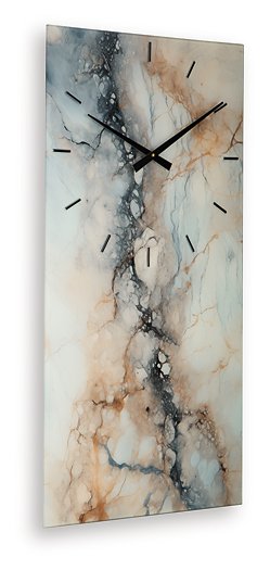Teague Wall Clock - FAMSA Furniture (TX)