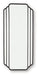 Antigone Floor Mirror - FAMSA Furniture (TX)
