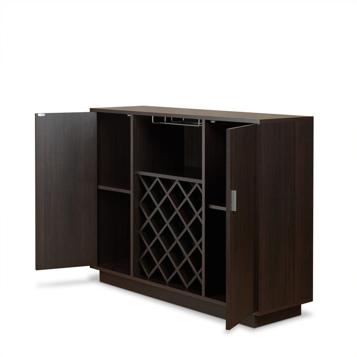 Hazen Server w/Wine Rack & Cup Holder - Image 13