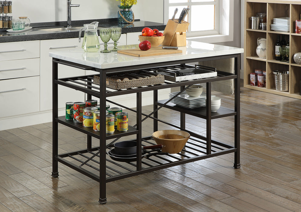Lanzo Kitchen Island - Image 10