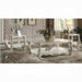 Versailles Bone White Coffee Table - FAMSA Furniture (TX)