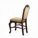 Chateau De Ville Fabric & Espresso Counter Height Chair - FAMSA Furniture (TX)
