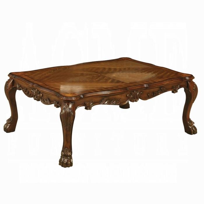 Dresden Cherry Oak Coffee Table - FAMSA Furniture (TX)