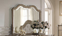 Acme Chelmsford Landscape Mirror in Antique Taupe 26054 - FAMSA Furniture (TX)