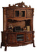 Acme Dresden Bookcase in Cherry Oak 12172 - FAMSA Furniture (TX)