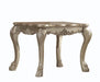 Acme Dresden End Table in Gold Patina 83161 - FAMSA Furniture (TX)