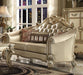Acme Dresden Loveseat in Gold Patina 53121 - FAMSA Furniture (TX)