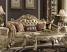 Acme Dresden Sofa in Gold Patina 53120 - FAMSA Furniture (TX)