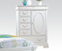 ACME Estrella Youth Chest in White 30246 - FAMSA Furniture (TX)
