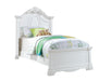 Acme Estrella Youth Full Panel Bed in White 30235F - FAMSA Furniture (TX)