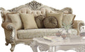 Acme Furniture Bently Sofa with 7 Pillows in Champagne 50660 - FAMSA Furniture (TX)
