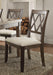 Acme Furniture Claudia Side Chair in Beige and Brown (Set of 2) 71717 - FAMSA Furniture (TX)