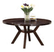 Acme Furniture Drake Round Dining Table in Espresso 16250 - FAMSA Furniture (TX)