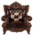 Acme Furniture Forsythia Chair in Espresso 53072 - FAMSA Furniture (TX)