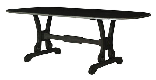 Acme Furniture House Beatrice Dining Table in Charcoal 68810 - FAMSA Furniture (TX)